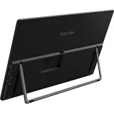 Ricoh Monitor 15.6 Portable 150BW, 1920×1080 (FHD), OLED panel, 60Hz, 1 ms, 100000:1, 300 cd/m², USB-C (DP Alt mode) ×2, wireles