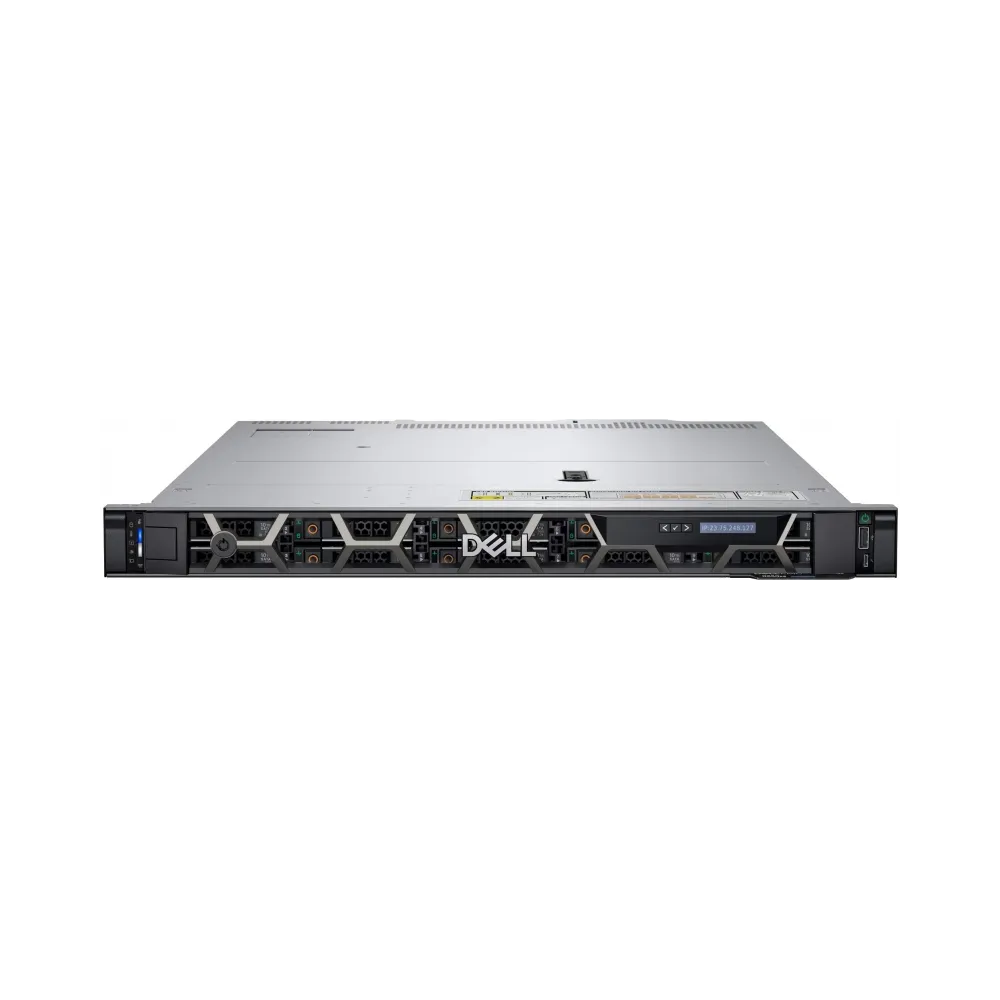 Dell Server PowerEdge R650xs, 2x Intel Xeon Silver 4310 2.1G, 12C/24T, 10.4GT/s, 18M Cache, 2 x 16GB RDIMM, 2x 600GB 15K HDD s,