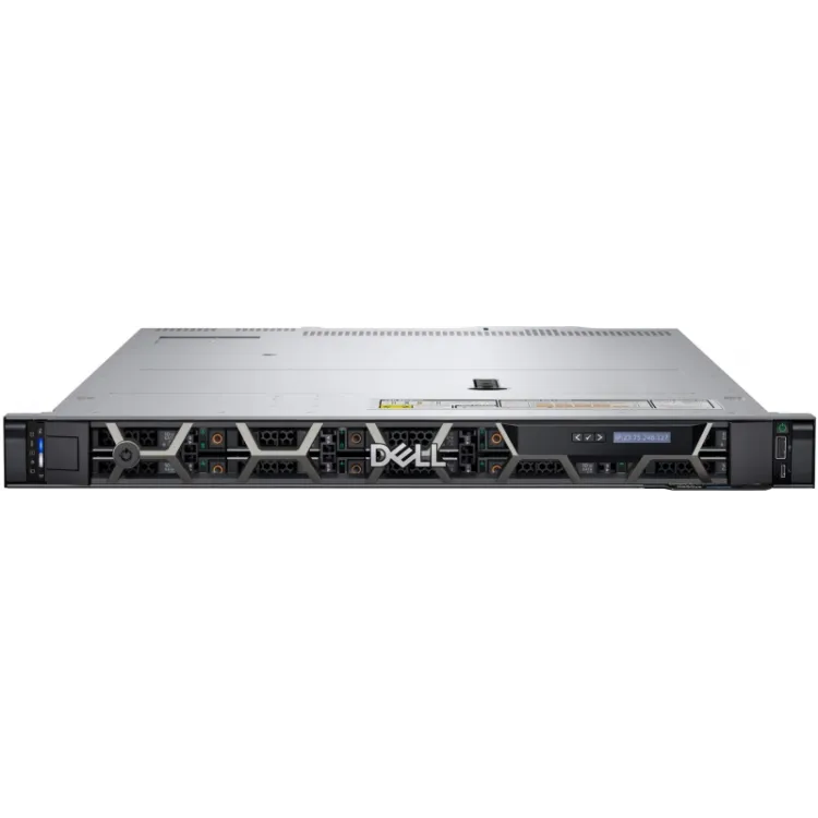 Dell Server PowerEdge R650xs, 2x Intel Xeon Silver 4310 2.1G, 12C/24T, 10.4GT/s, 18M Cache, 2 x 16GB RDIMM, 2x 600GB 15K HDD s,