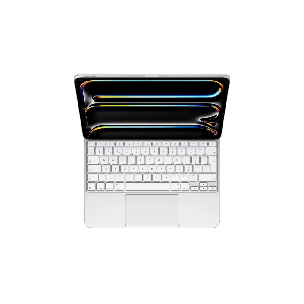 Apple Tastatura TABZ Magic Keyboard iPad Pro 13 (M4) white (US)