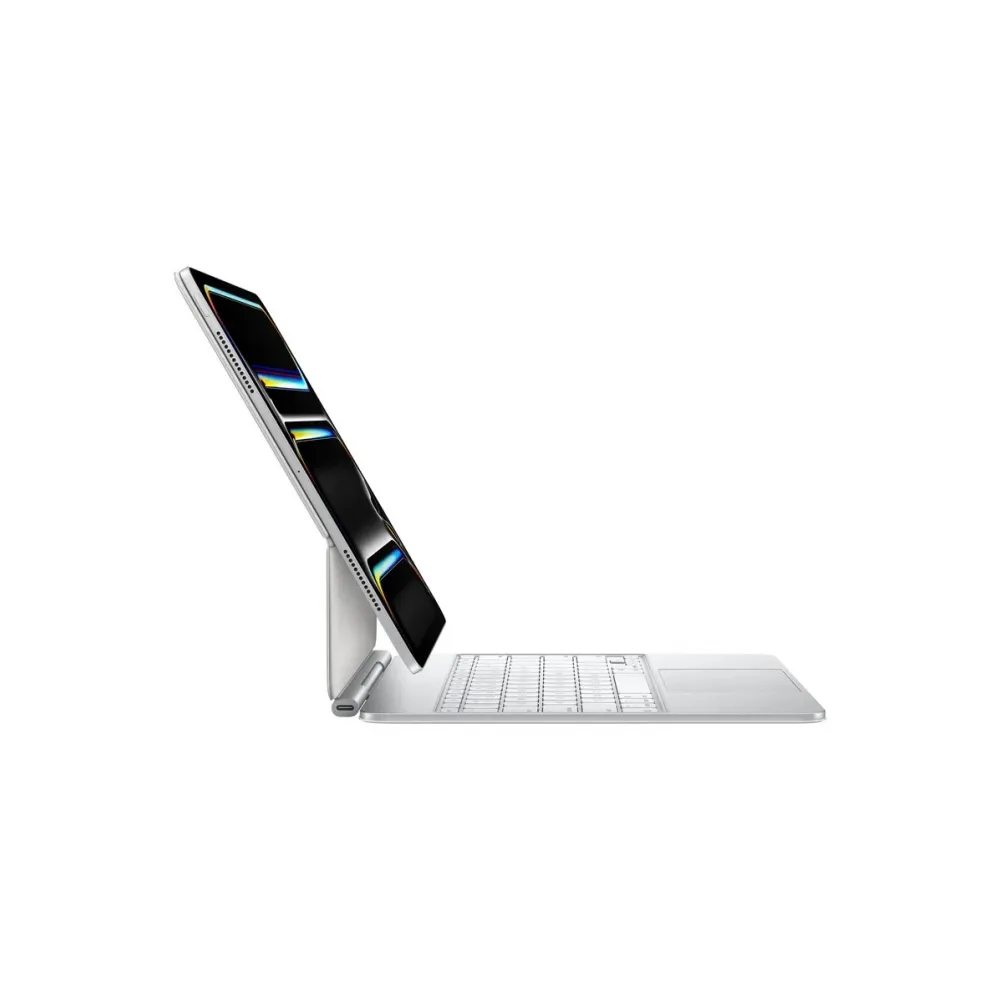 Apple Tastatura TABZ Magic Keyboard iPad Pro 13 (M4) white (US)