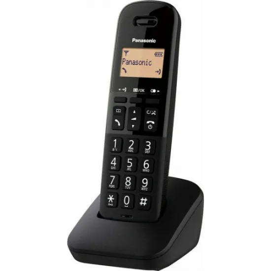 PANASONIC Fiksni telefon KX-TGB610FXB