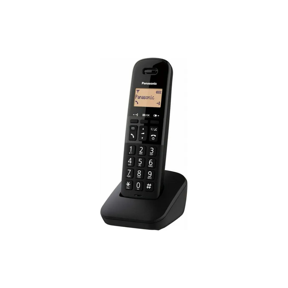PANASONIC Fiksni telefon KX-TGB610FXB