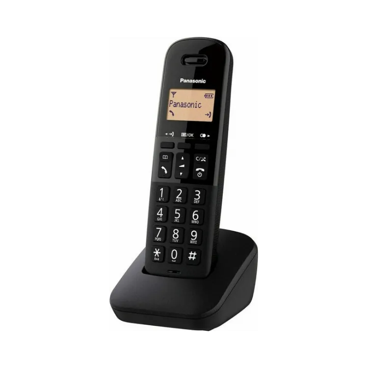 PANASONIC Fiksni telefon KX-TGB610FXB