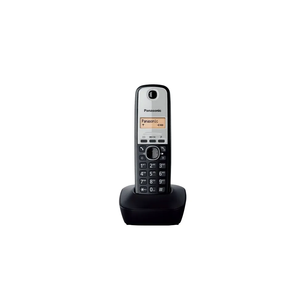 PANASONIC Fiksni telefon DECT KX-TG1911FXG crno-srebrni
