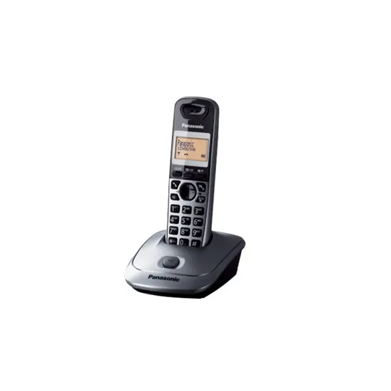 PANASONIC Fiksni telefon DECT KX-TG2511FXM metalik sivi
