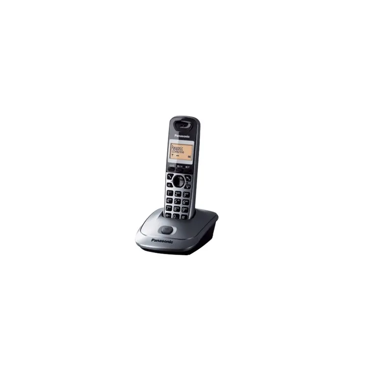 PANASONIC Fiksni telefon DECT KX-TG2511FXM metalik sivi
