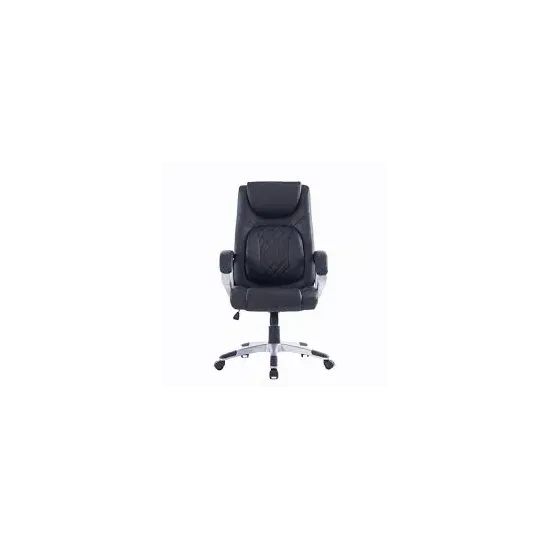 Element Office stolica RELIABLE, materijal PU Leather, boja black-silver, najveća dozvoljena masa 130kg