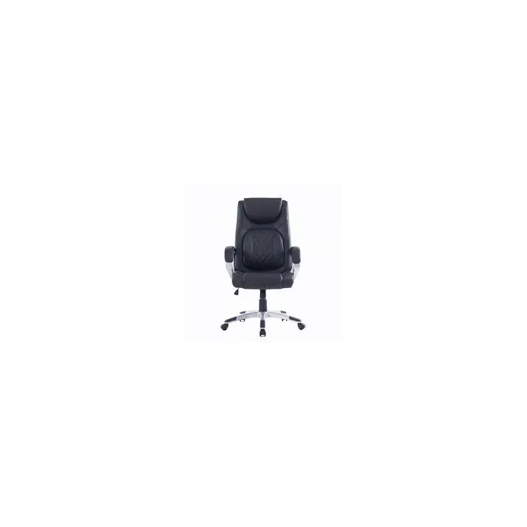 Element Office stolica RELIABLE, materijal PU Leather, boja black-silver, najveća dozvoljena masa 130kg