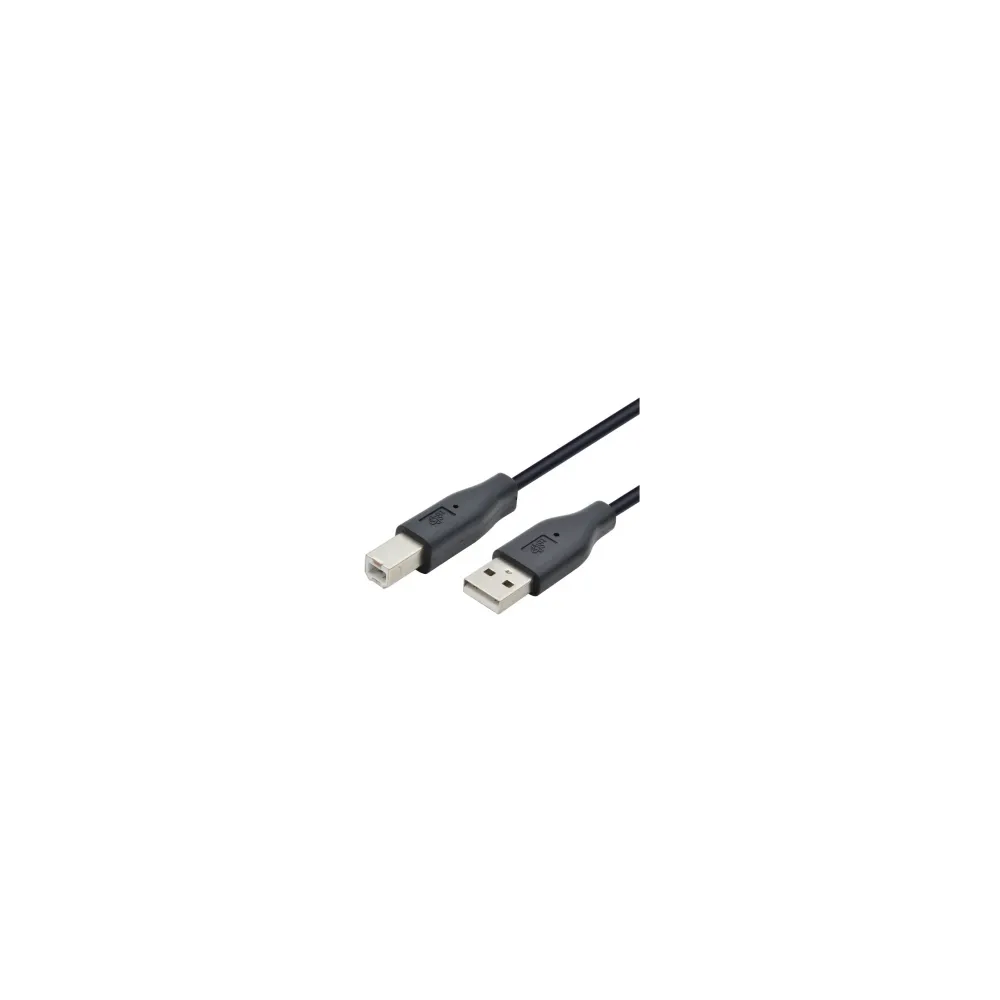 E-GREEN Kabl 2.0 USB A - USB B M/M 5m
