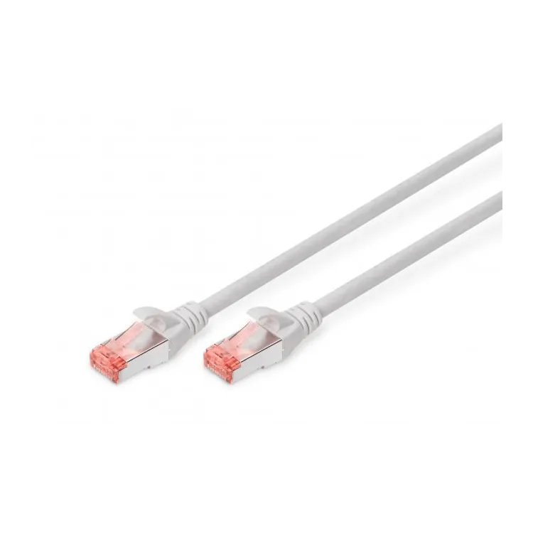 Digitus Kabl S-FTP CAT6 0.5m sivi
