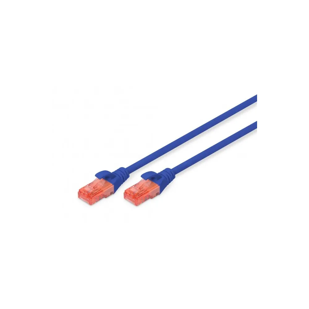 Digitus Kabl UTP patch CAT6 2m plavi