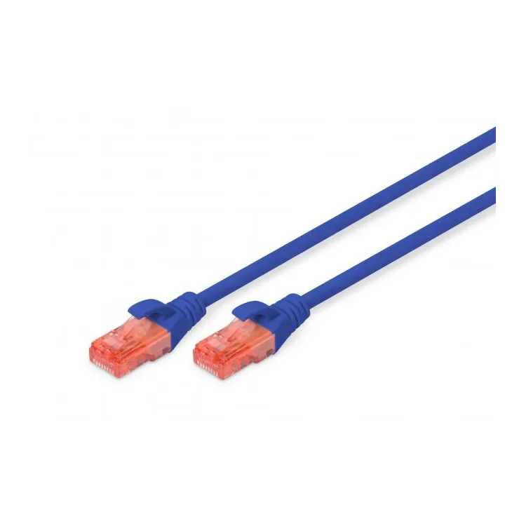 Digitus Kabl UTP patch CAT6 2m plavi