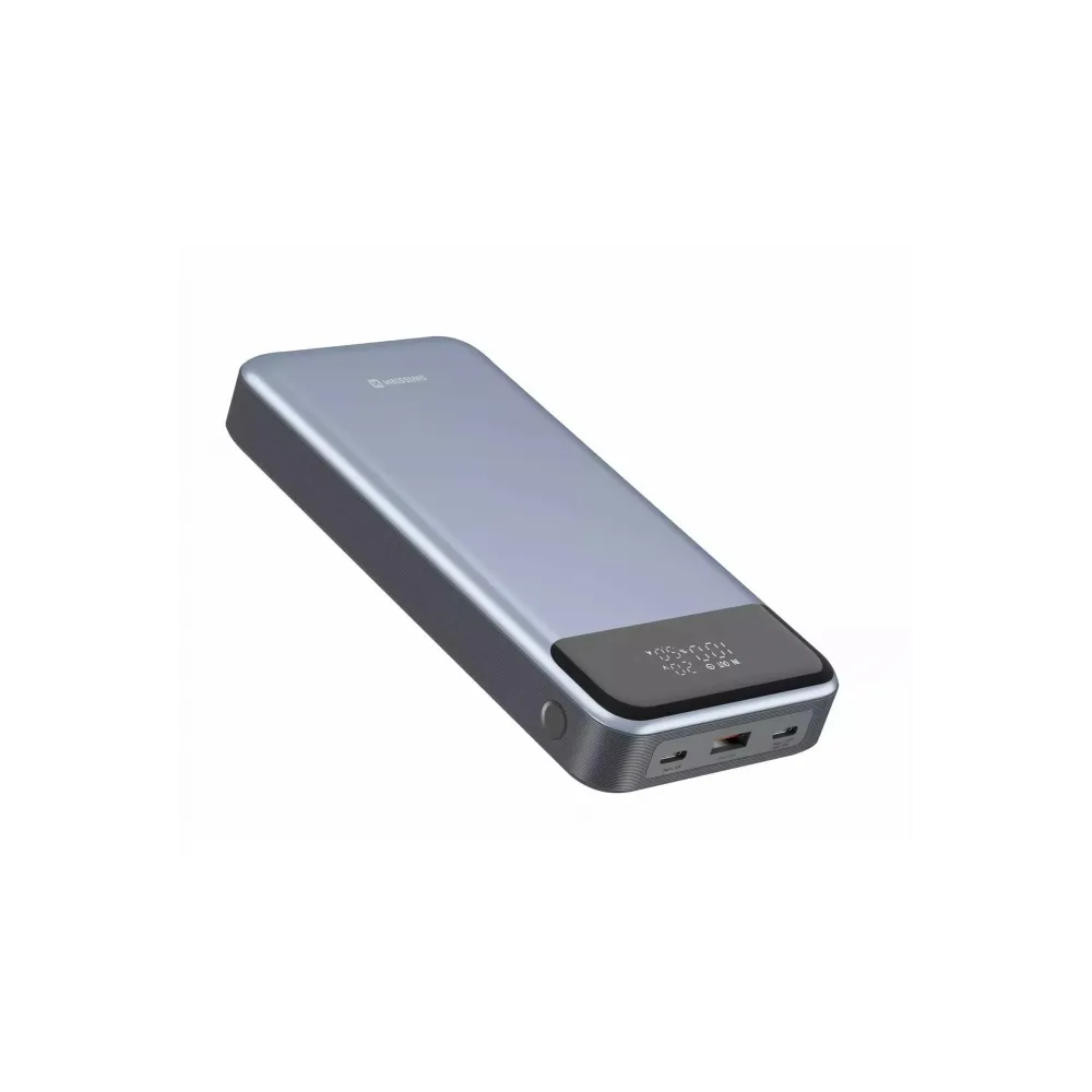 Swissten Power bank 30000 mAh FOR LAPTOPS 133W POWER DELIVERY GREY