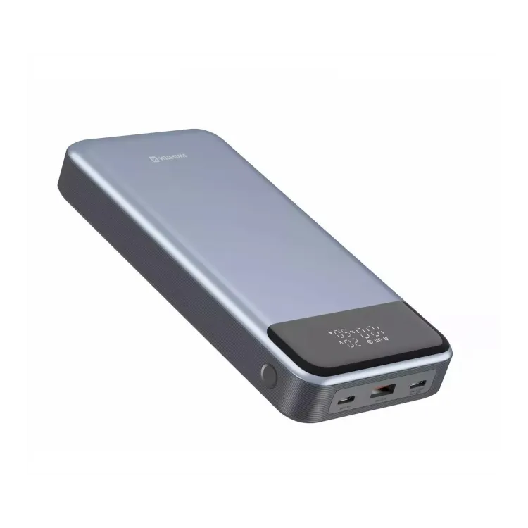 Swissten Power bank 30000 mAh FOR LAPTOPS 133W POWER DELIVERY GREY