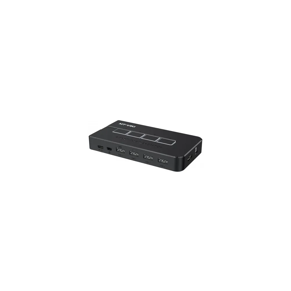 Green CONNECTION HDMI KVM Switch 4-port