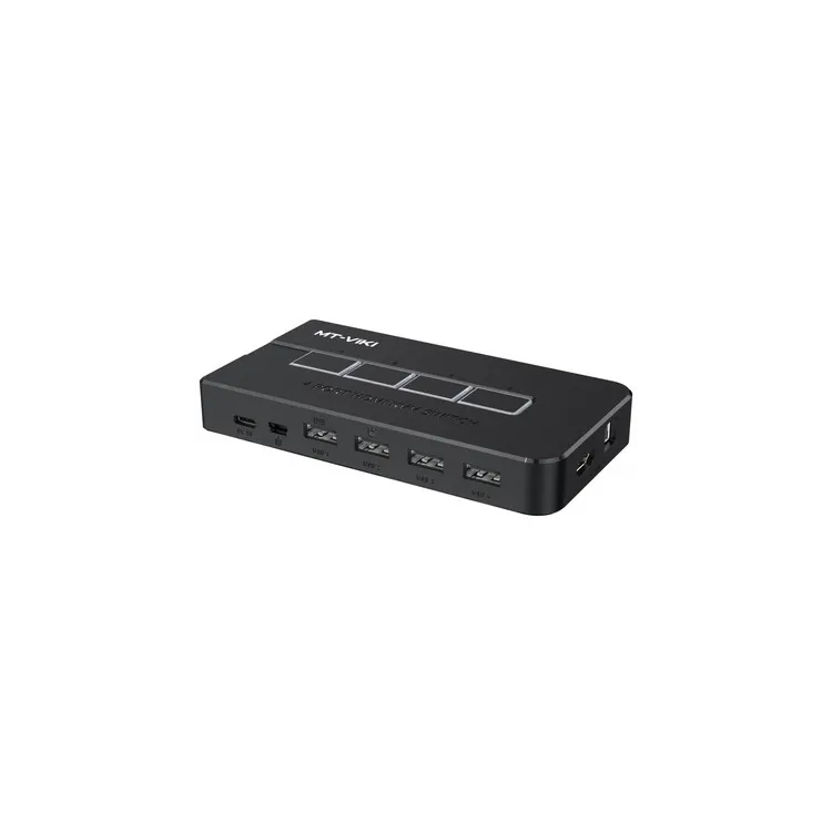 Green CONNECTION HDMI KVM Switch 4-port