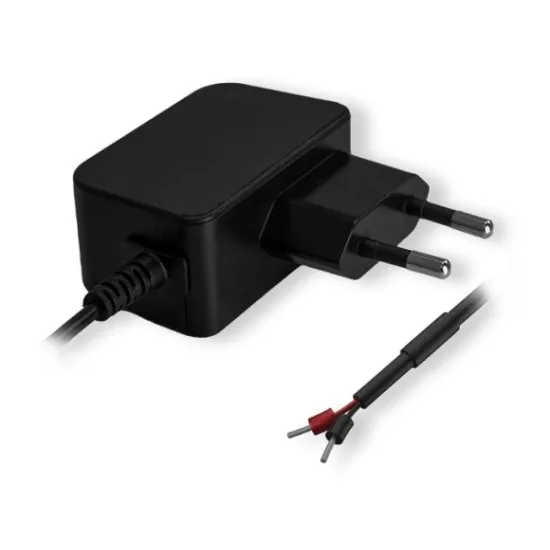 Teltonika EU 2-PIN POWER SUPPLY 9W for Teltonika RUT140, NTP001, RUT142, TRB245, TRB246, TRB255, TRB256, TSF010, TSW010, TSW030,