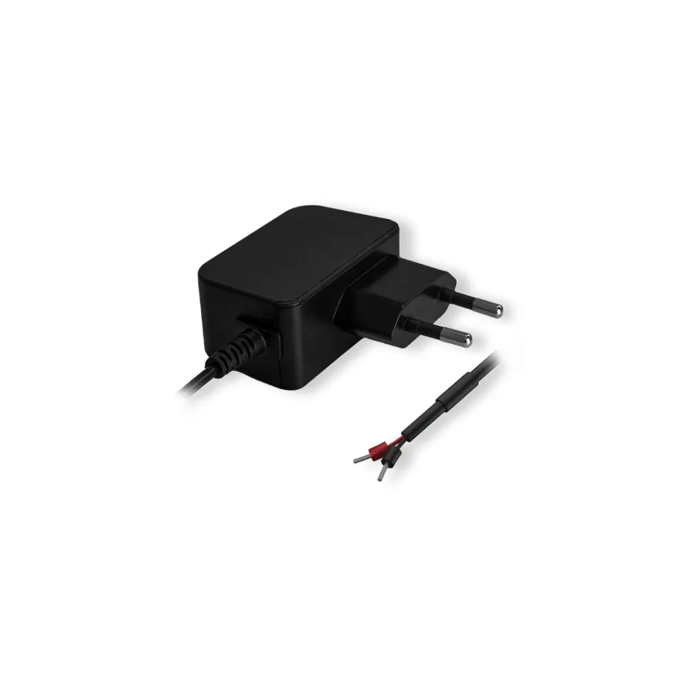 Teltonika EU 2-PIN POWER SUPPLY 9W for Teltonika RUT140, NTP001, RUT142, TRB245, TRB246, TRB255, TRB256, TSF010, TSW010, TSW030,