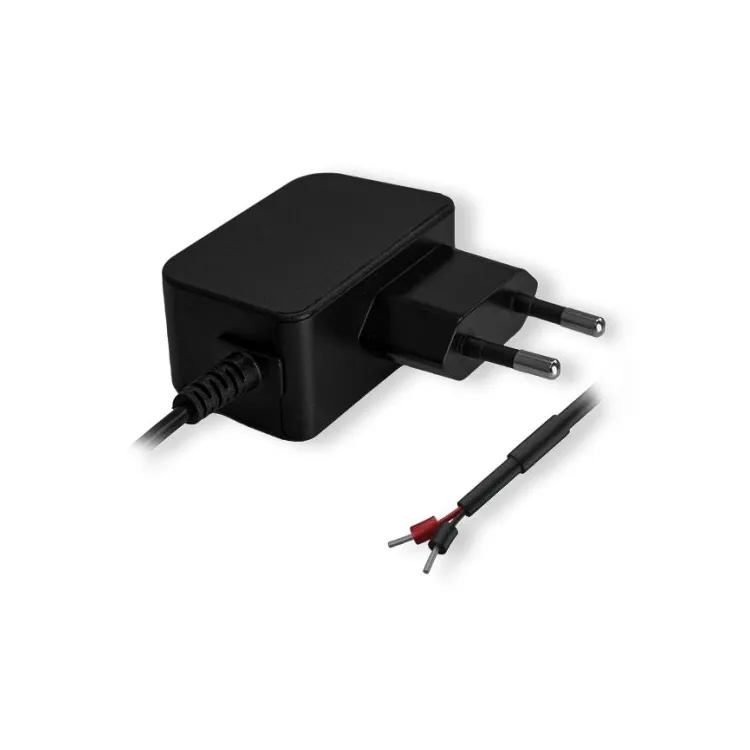 Teltonika EU 2-PIN POWER SUPPLY 9W for Teltonika RUT140, NTP001, RUT142, TRB245, TRB246, TRB255, TRB256, TSF010, TSW010, TSW030,