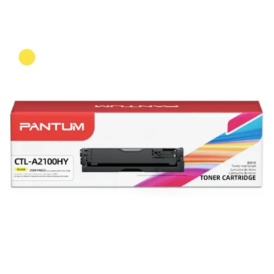 Pantum TONER CTL-A2100HY 2500 pages original YELLOW toner for CP2100, CM2100 series
