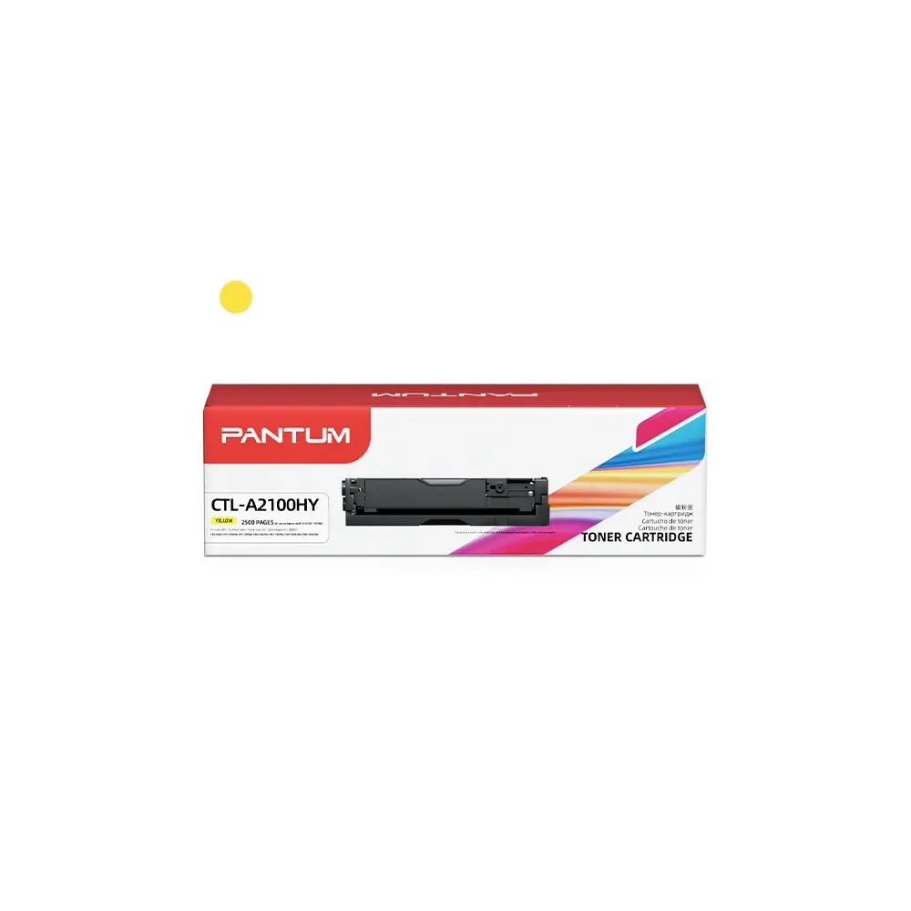 Pantum TONER CTL-A2100HY 2500 pages original YELLOW toner for CP2100, CM2100 series