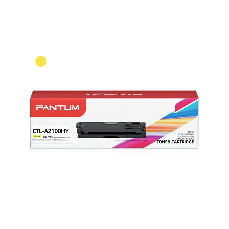 Pantum TONER CTL-A2100HY 2500 pages original YELLOW toner for CP2100, CM2100 series