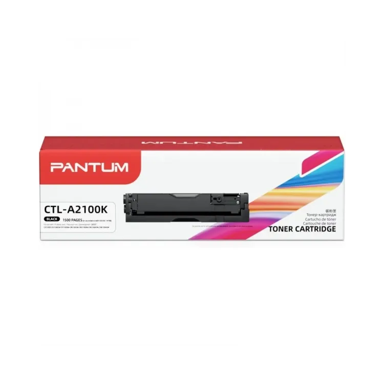 Pantum TONER CTL-A2100HK 3000 pages original BLACK toner for CP2100, CM2100 series