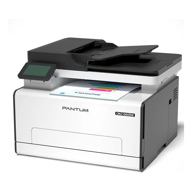 Pantum LASER Color MFP CM2100ADW print 20ppm (A4), Copy, Scan (Scan to PC, E-mail, FTP, Flash drive), CPU 500MHz, 512MB+256GB, A