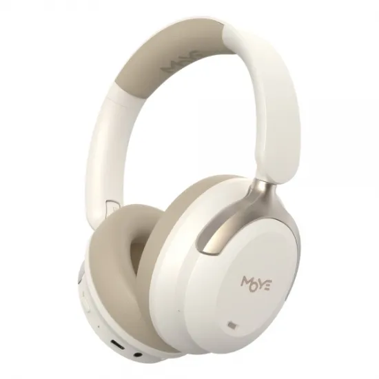 Moye Slušalice Timbre 2 ANC Bluetooth Headphones Beige