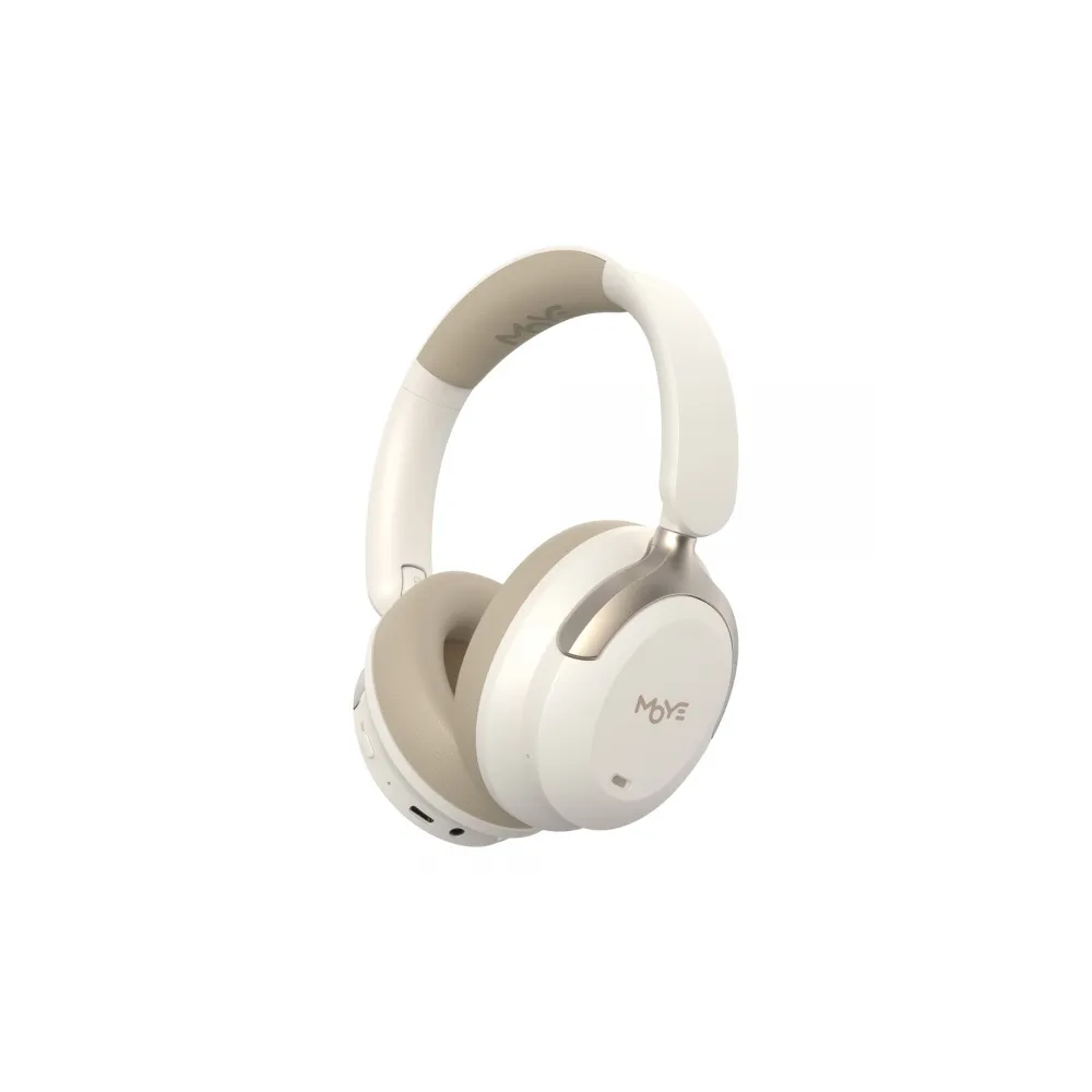 Moye Slušalice Timbre 2 ANC Bluetooth Headphones Beige