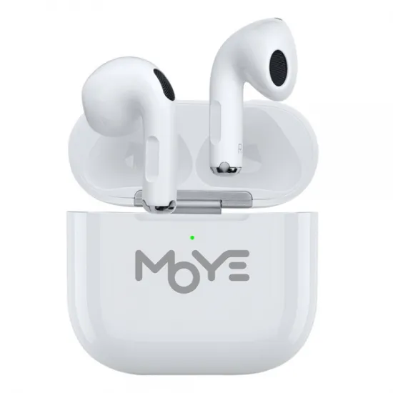 Moye Slušalice Aurras 3 Lite True Wireless Earphone White