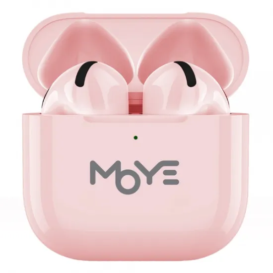 Moye Slušalice Aurras 3 Lite True Wireless Earphone Pink
