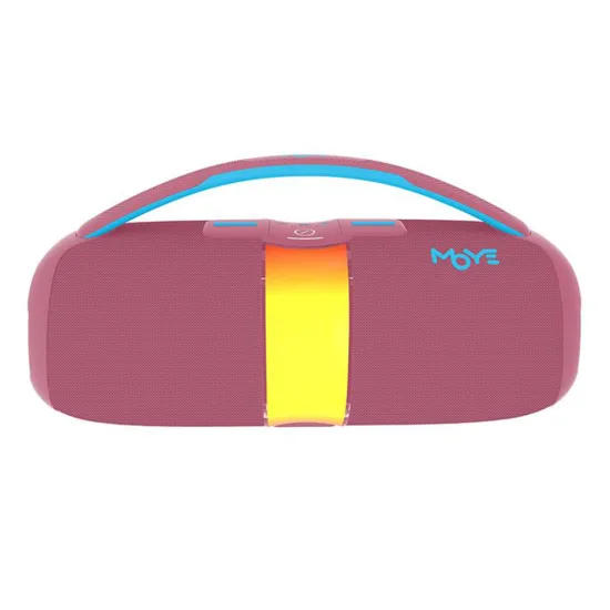 Moye Zvučnik Beat Plus Bluetooth Pink