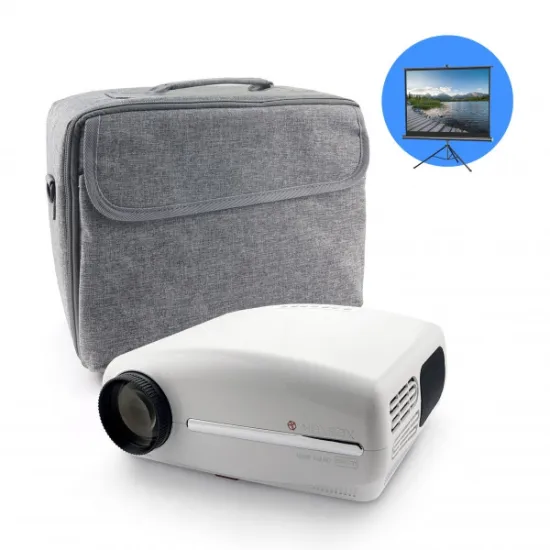 MAXBOX Projektor Z2 Full HD + torba 1920X1080P FULL HD NATIVNA, LED LTPS, 4600 LUMENA (260 ANSI), MANUELNI KEYSTONE, HDMI / VGA