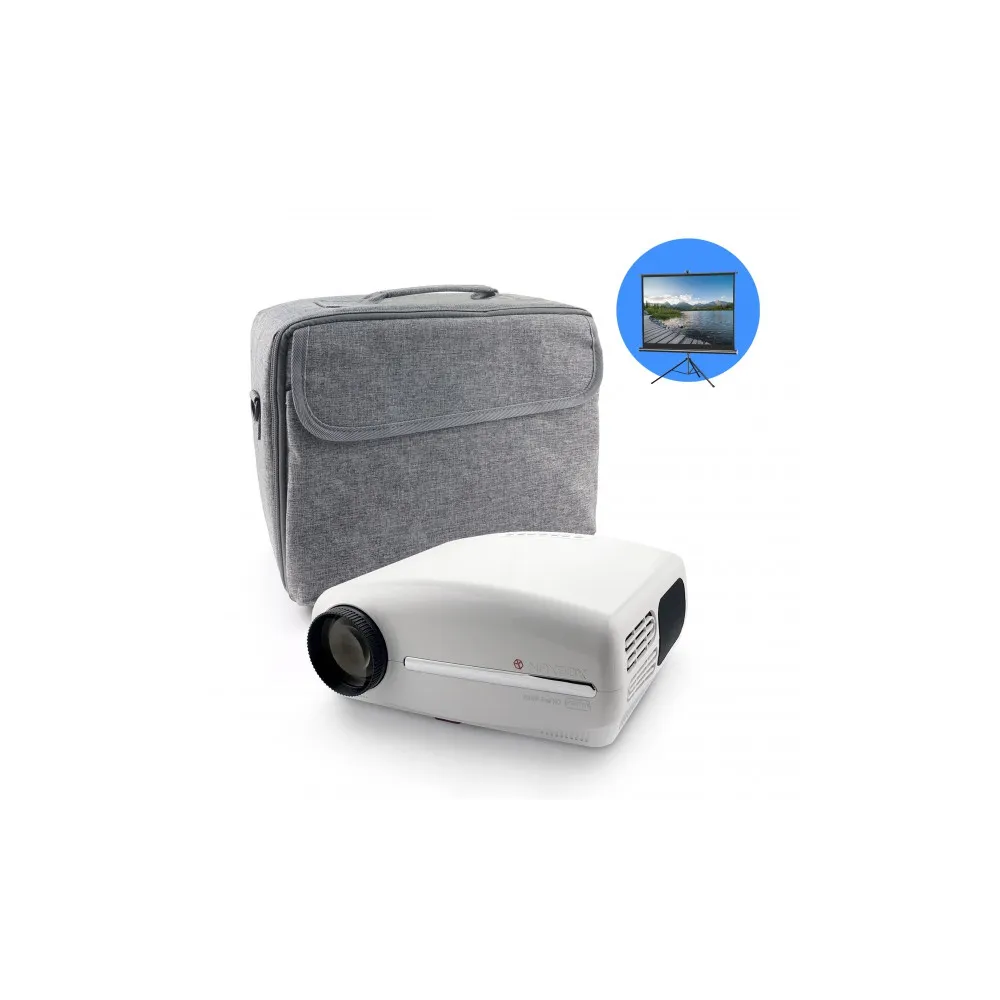 MAXBOX Projektor Z2 Full HD + torba 1920X1080P FULL HD NATIVNA, LED LTPS, 4600 LUMENA (260 ANSI), MANUELNI KEYSTONE, HDMI / VGA