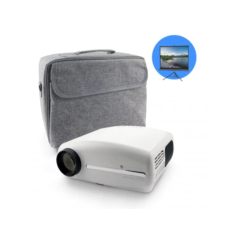 MAXBOX Projektor Z2 Full HD + torba 1920X1080P FULL HD NATIVNA, LED LTPS, 4600 LUMENA (260 ANSI), MANUELNI KEYSTONE, HDMI / VGA