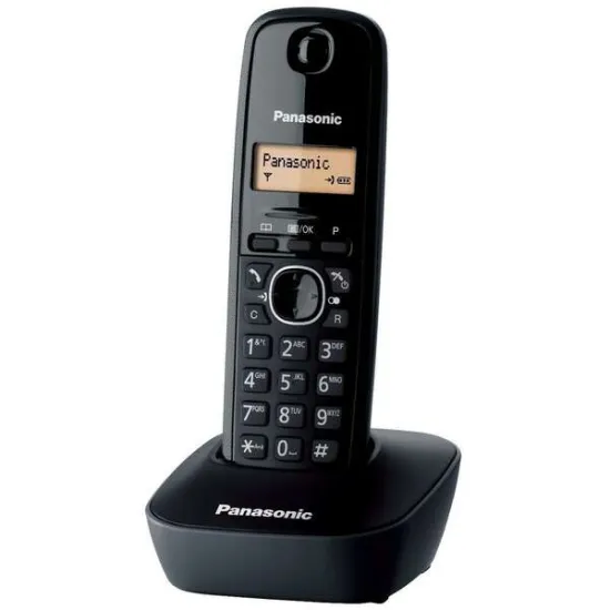 PANASONIC Telefon bežični KX-TG1611FXH crni