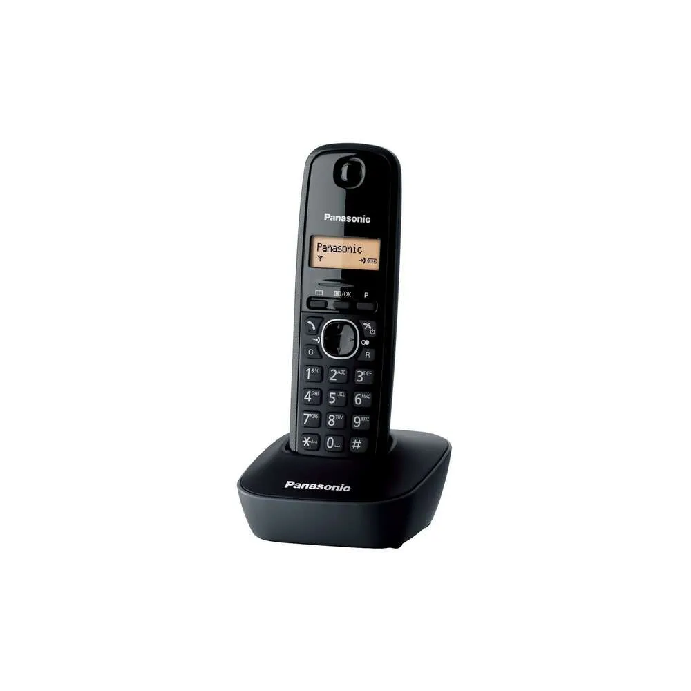 PANASONIC Telefon bežični KX-TG1611FXH crni