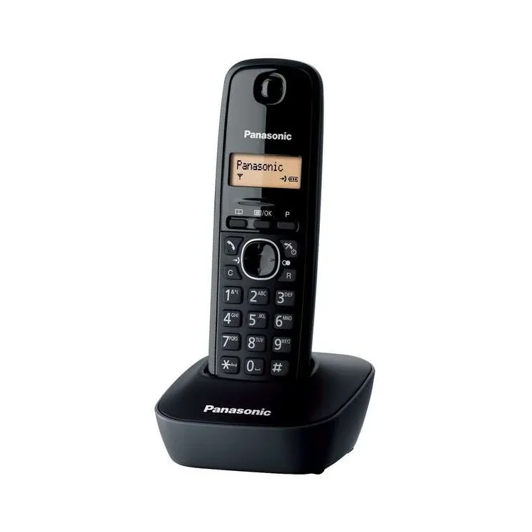 PANASONIC Telefon bežični KX-TG1611FXH crni