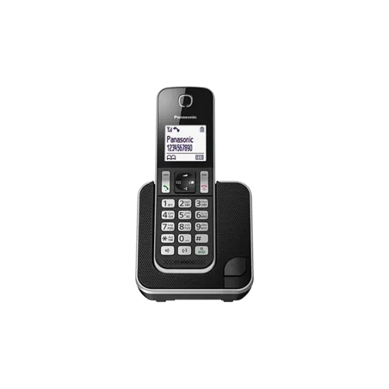 PANASONIC Fiksni telefon KX-TGD310FXB