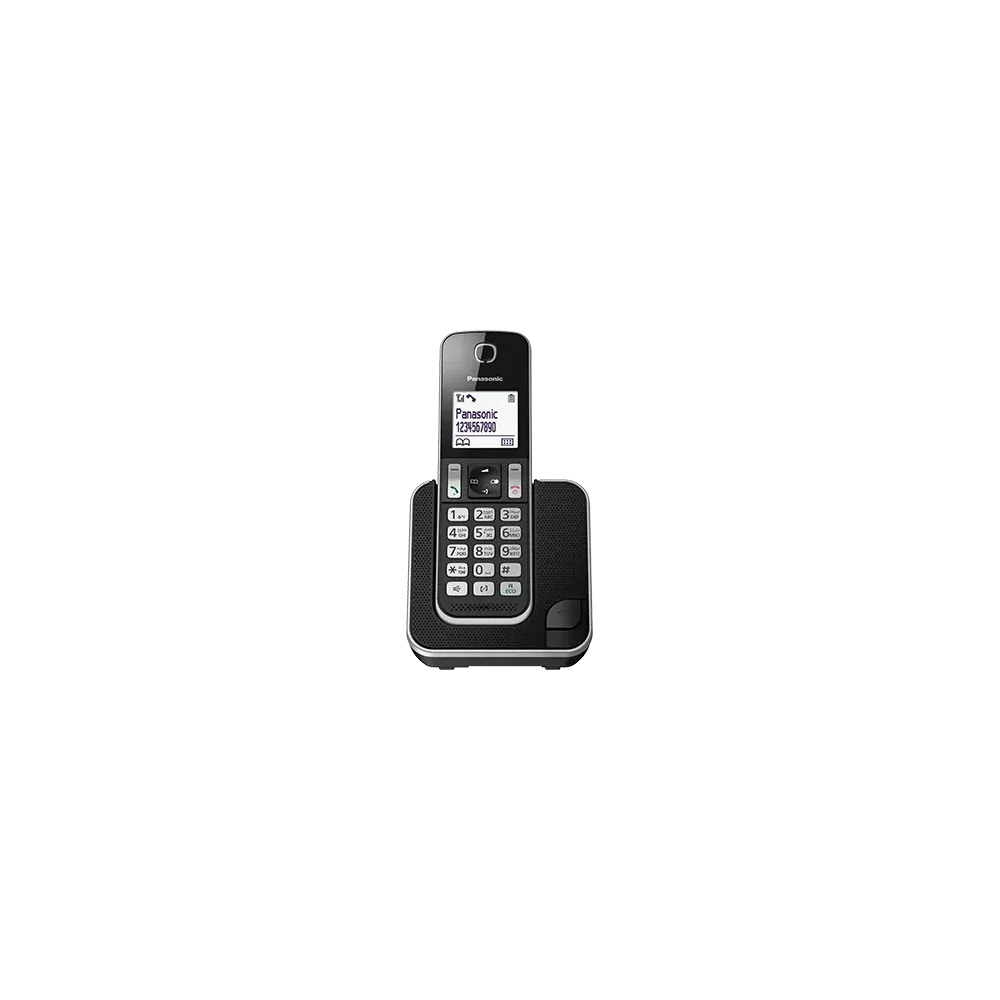 PANASONIC Fiksni telefon KX-TGD310FXB