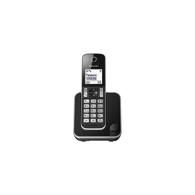 PANASONIC Fiksni telefon KX-TGD310FXB