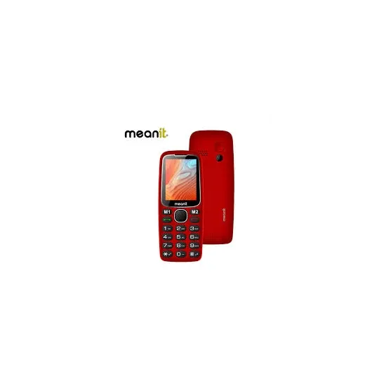 MeanIT MOBILNI TELEFON SENIOR 10 PLUS -CRVENI