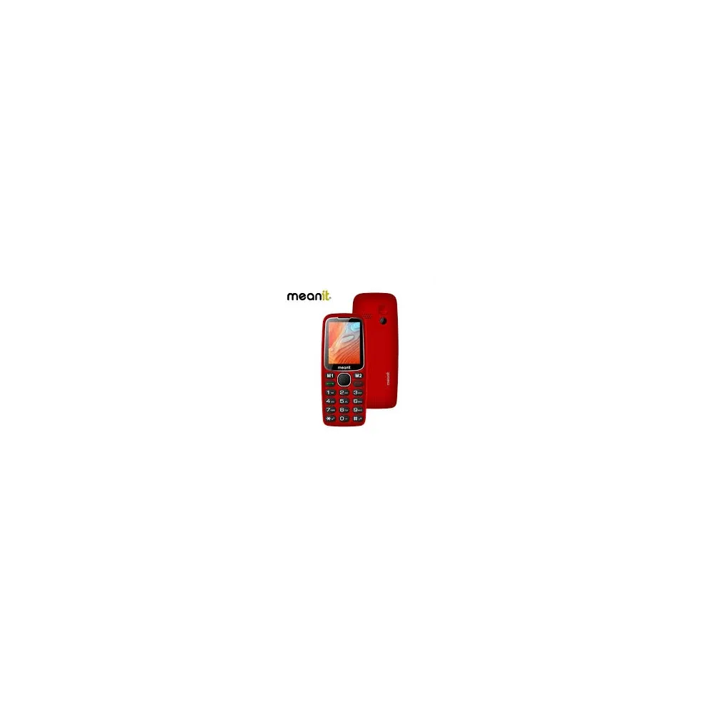 MeanIT MOBILNI TELEFON SENIOR 10 PLUS -CRVENI