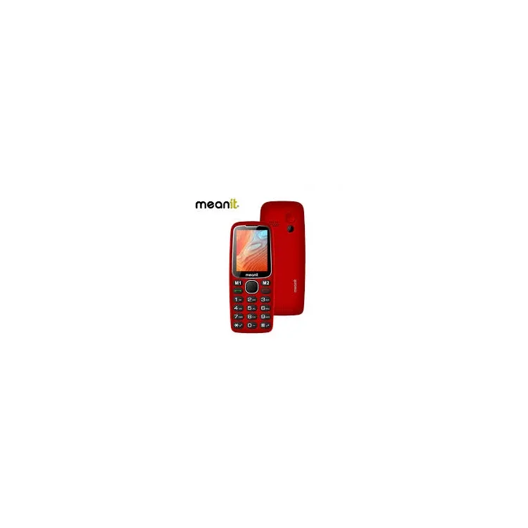 MeanIT MOBILNI TELEFON SENIOR 10 PLUS -CRVENI
