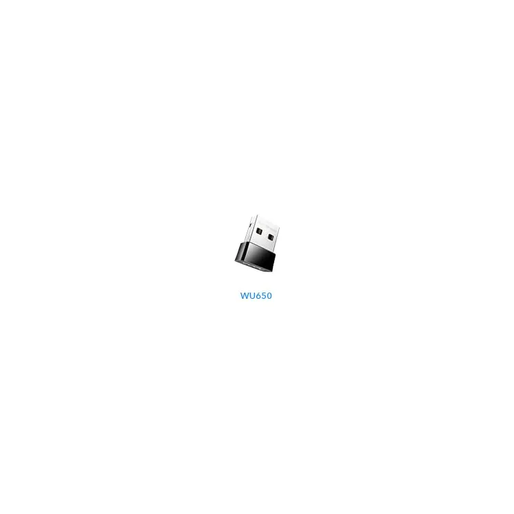 CUDY Adapter WU650 AC650 Nano USB Wi-Fi