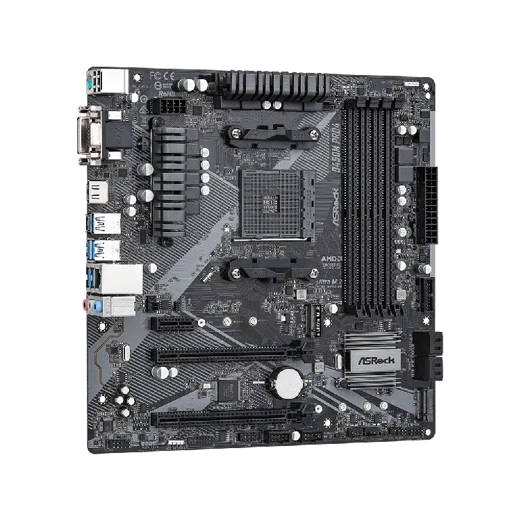 AsRock MB B450M Pro4 AM4
