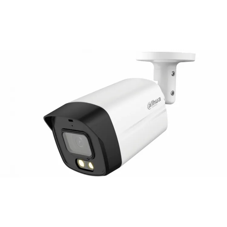 Dahua Kamera 5MP HAC-HFW1509TLMP-A-LED-0360B HDCVI Bullet, True WDR 120 dB, objektiv 3.6 mm, LED domet 40 m, Smart Light, IP67,