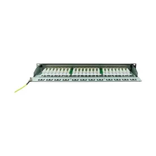 Patch panel sa poklopcem 24port FTP CAT6